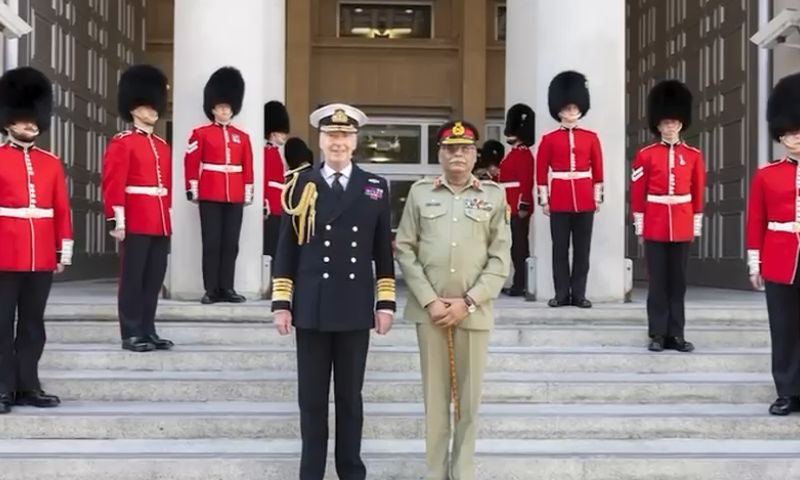 Chairman Joint Chiefs of Staff Committee, Chairman JCSC, General Sahir Shamshad Mirza, United Kingdom, UK, Pakistan Armed Forces, British Military Leadership