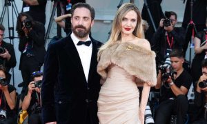 Venice Film Festival: Angelina Jolie Walks the Red Carpet