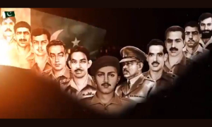 65 War Heroes, Special Ceremonies, Nishan-e-Haider