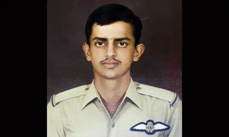 Air Force Day, Rich Tribute, Rashid Minhas Shaheed