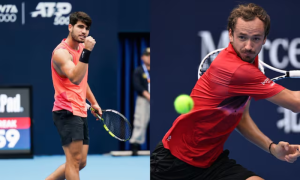 Alcaraz and Medvedev Set for Showdown in China Open Semi finals