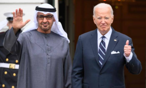 Biden, UAE President, Sheikh Zayed, Sudan, Gaza