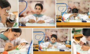 Sonraj, Pakistan, professional female watchmaker, Saira Akram, watchmaking, Pakistan’s watch industry, Omega, Hublot, Chopard, Breitling, Gucci, Glashütte, Blancpain,