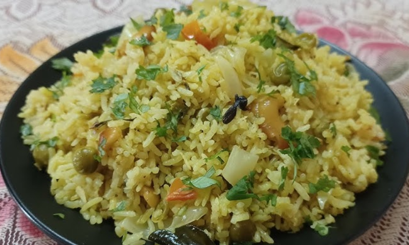 Recipe, Cabbage Rice