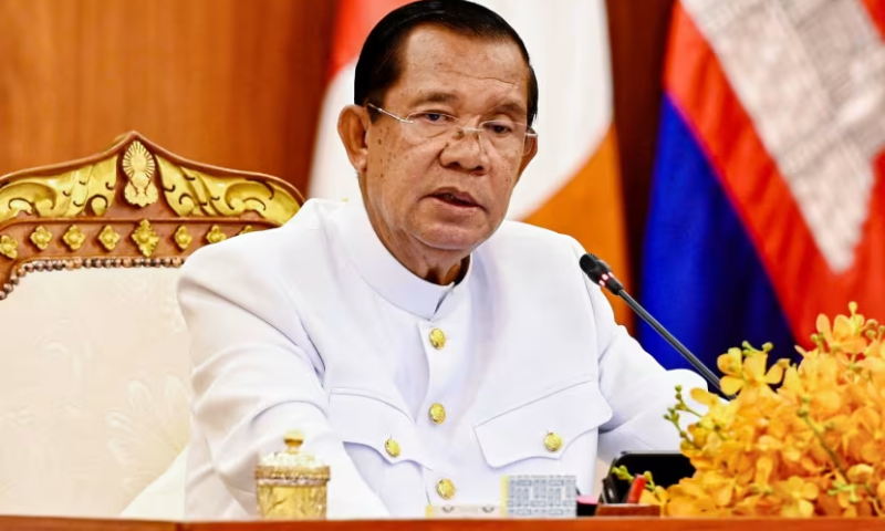 Cambodia, US sanctions, tycoon, Hun Sen, human trafficking, US Treasury Department