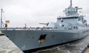 China, German Naval Vessels, Taiwan Strait, Security Risks,