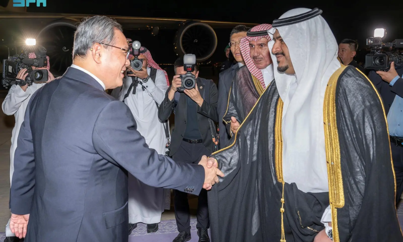 Chinese PM Visits KSA