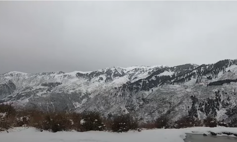 A Pakhtun Couple, Battling Climate Change, Northwest Pakistan
