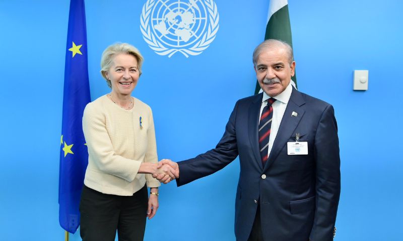 Prime Minister, Shehbaz Sharif, Ursula Von Der Leyen, European Commission, United Nations General Assembly, New York,