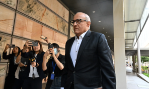 Singaporean, Minister, Pleads, Guilty, Bribery