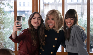 French First Lady, New Season of 'Emily in Paris'