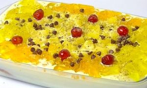 Fried Bread Trifle