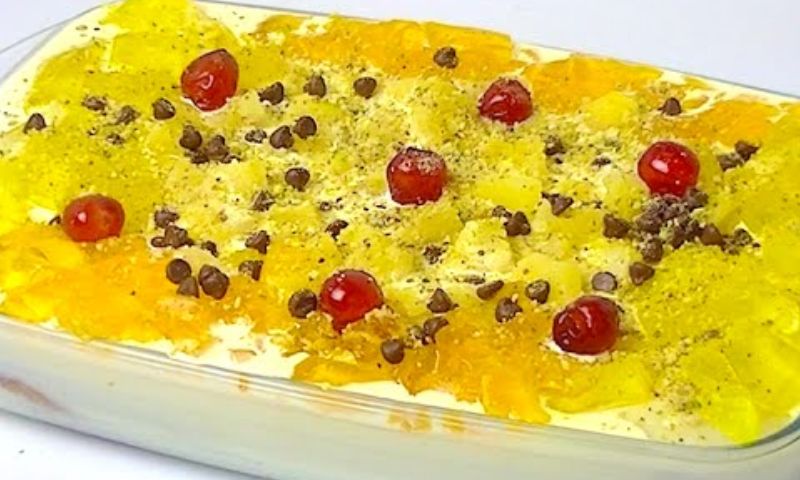 Fried Bread Trifle