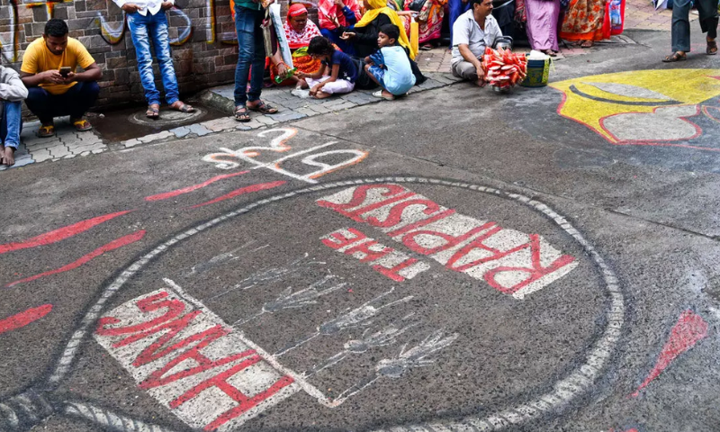 India, Doctors, Protest, Refuse, Returning, Work, Demands, Met