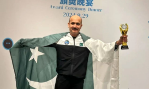 Irfan Asghar, 6th Asian Master Squash Championship 2024,