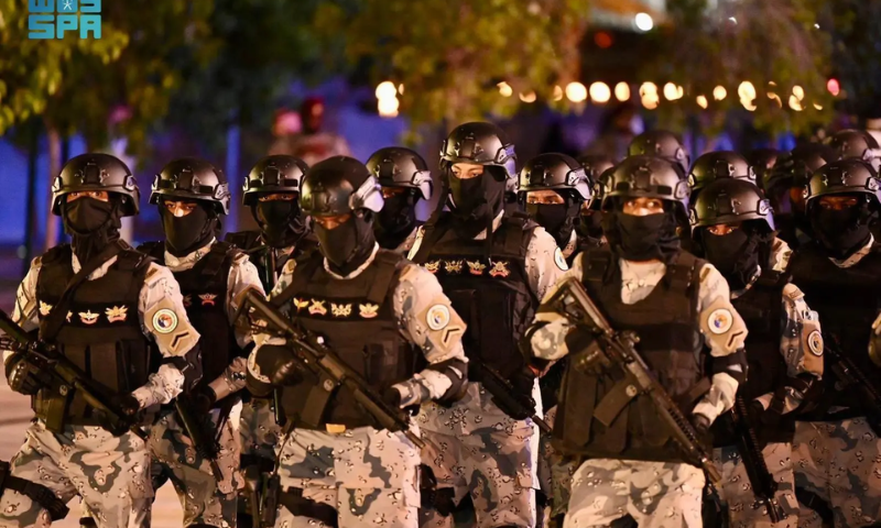 Saudi Ministry of Interior, National Day, Military Parades