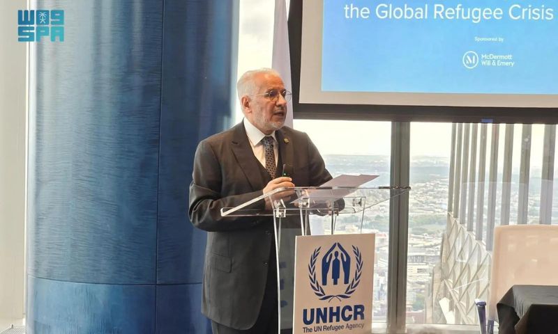 Saudi Arabia, UNHCR, ISFD, KSrelief, Custodian of the Two Holy Mosques, Crown Prince, UN General Assembly,