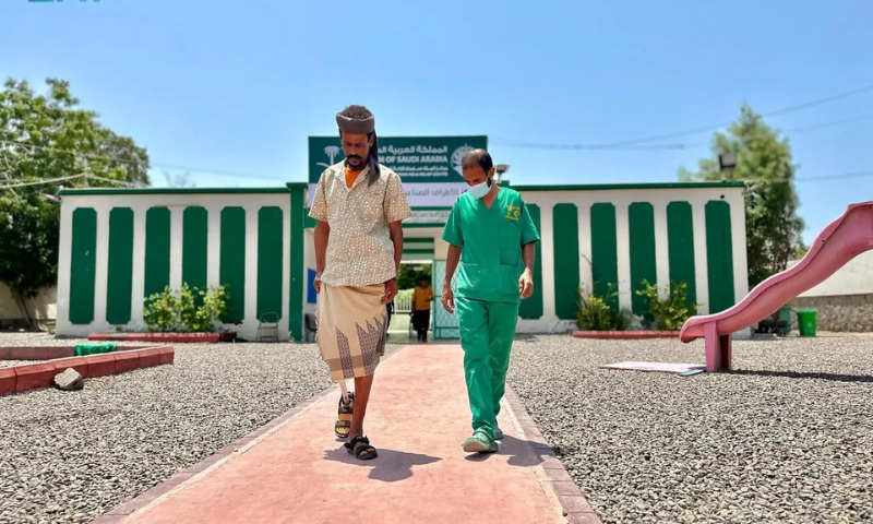 KSrelief Restores Hope for Mine Victims in Yemen
