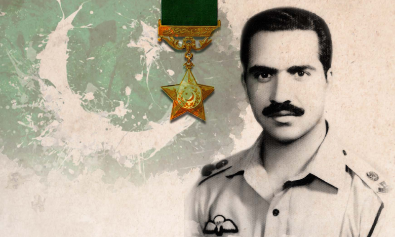 Major Shabir Sharif Shaheed Nishan e Haider