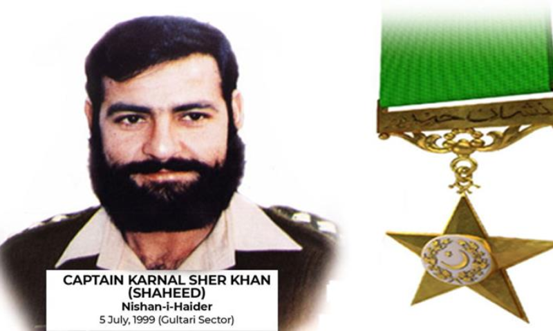 Major Tufail Muhammad Shaheed Nishan e Haider