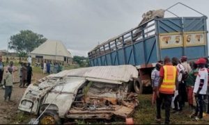 Nigeria, Bus Crash, Religious, Kaduna state, President Bola Ahmed Tinubu, Highways,