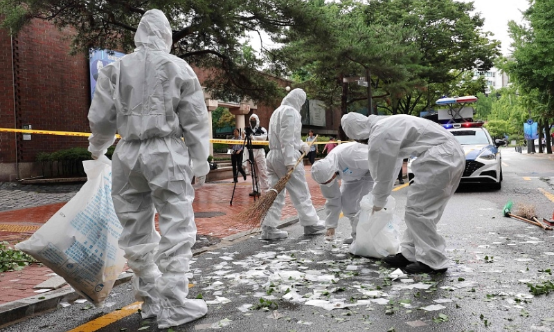 North Korea Sends Hundreds More Trashballoons South Military