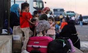 100,000 People, Lebanon, Syria, UN