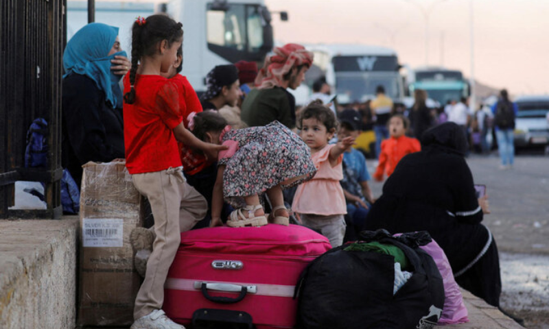 100,000 People, Lebanon, Syria, UN