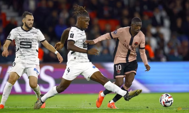 PSG, 3-1 Victory, Rennes