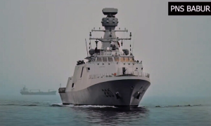 Pakistan Navy, Two Warships, Defence Day,