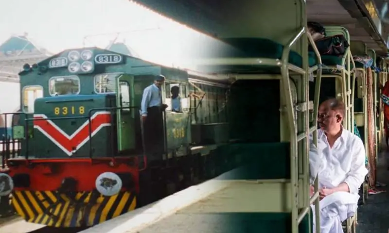 Pakistan, Railways, 50%, Fare, Concession, Disabled, Persons