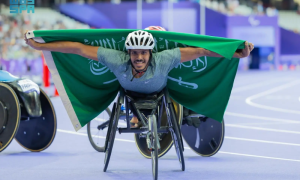 Paris 2024 Paralympic Games, Al-Qurashi, 100m Race