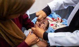 Gaza, WHO, Polio, Vaccination