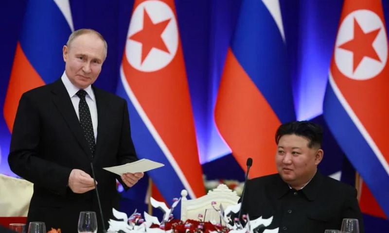 North Korea, Russia, Ukraine, Russia, Vladimir Putin, Moscow, Germany, South Korea, Seoul