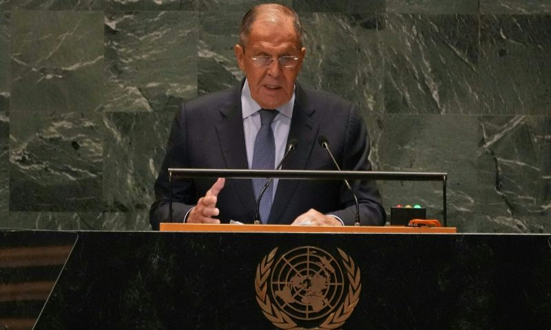 Russia, Europe, Ukraine, Moscow, UN General Assembly, Foreign Minister, Moscow, NATO, European, Western