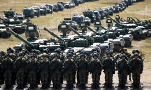 Russia, Army, Size, 1.5 Million