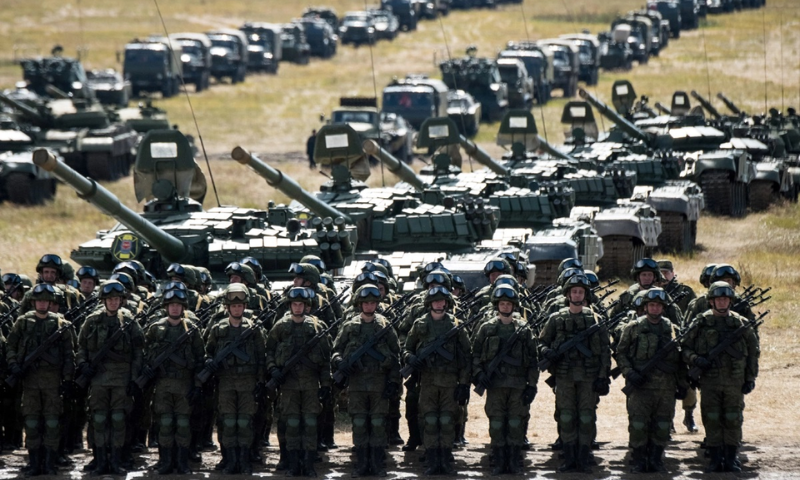 Russia, Army, Size, 1.5 Million