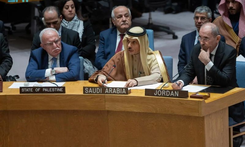 Saudi Arabia, Palestine, UN Security Council, UN General Assembly, Prince Faisal, Israel, Arab, Kingdom
