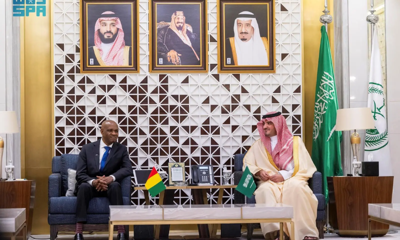 Saudi, Interior Minister, Guinea,