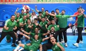 Saudi Youth Handball Team