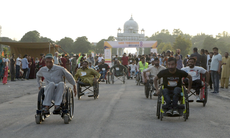 Save Tomorrow Run Walk in Islamabad Promotes Drug Abuse Awareness 3