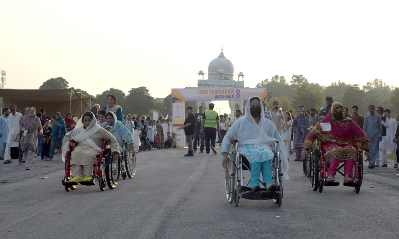 Save Tomorrow Run Walk in Islamabad Promotes Drug Abuse Awareness 4