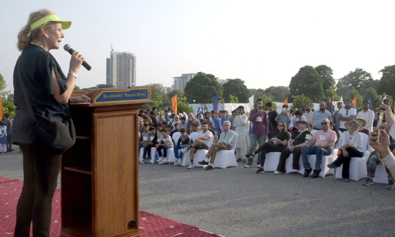 Save Tomorrow Run Walk in Islamabad Promotes Drug Abuse Awareness 5