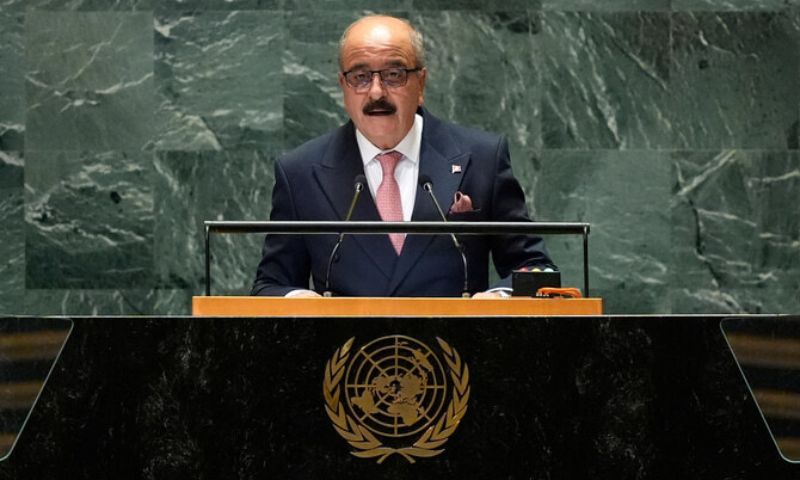 Tunisia, Palestinian, Gaza, Israel, UN General Assembly, Foreign Minister, Africa, Global North, UN, Libya