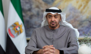 UAE President, $100 Million Aid, Lebanon