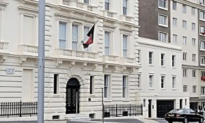 UK government, Afghanistan’s embassy in London, Taliban, Foreign Office, diplomatic mission, Ambassador Zalmai Rassoul,