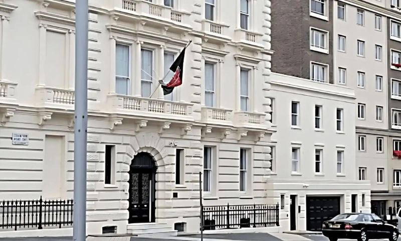 UK government, Afghanistan’s embassy in London, Taliban, Foreign Office, diplomatic mission, Ambassador Zalmai Rassoul,