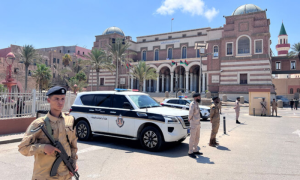 UN, Tripoli, Central Bank Crisis,