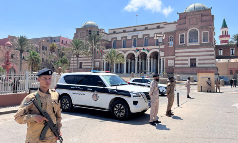 UN, Tripoli, Central Bank Crisis,