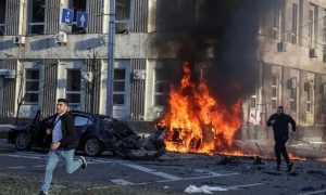 Ukraine, Russia, UK, US, United States, Germany, Poltava, Missile Strike, White House, United States, Foreign Minister, Zelensky